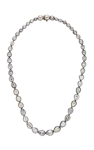 Pat Saling Anitque Diamond Necklace