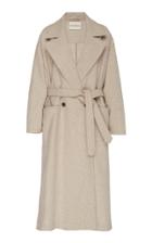 Mara Hoffman Atlas Double-breasted Wool Coat