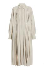 Moda Operandi Co Pleated Cady Dress