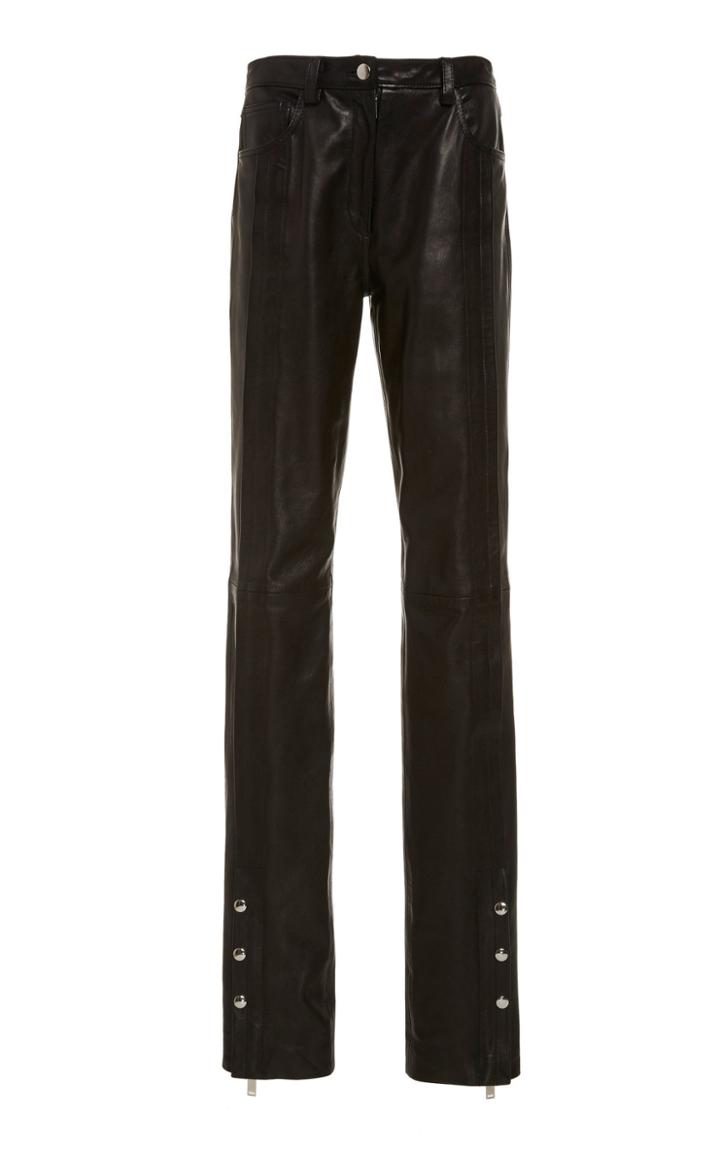 Proenza Schouler Straight-leg Leather Pants