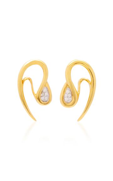 Kavant & Sharart Wave Silhouette Studs