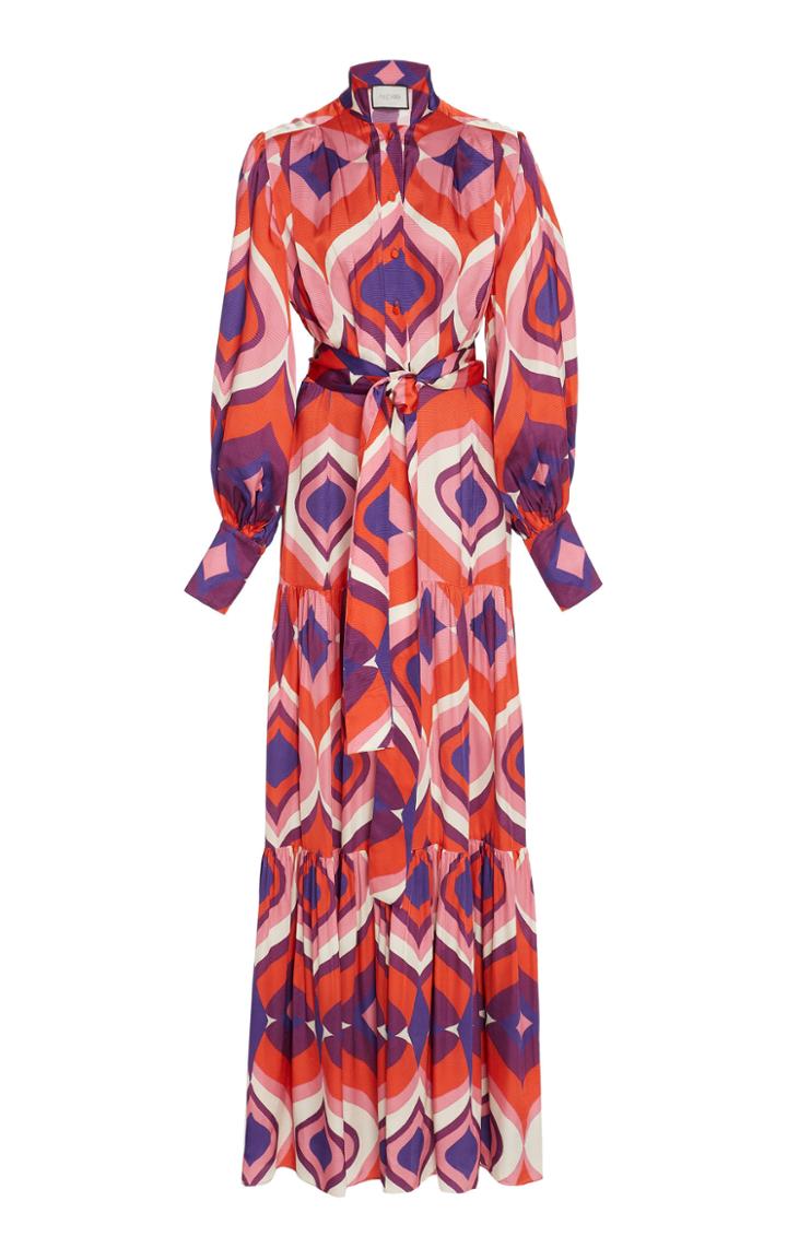 Alexis Dominica Printed Maxi Dress