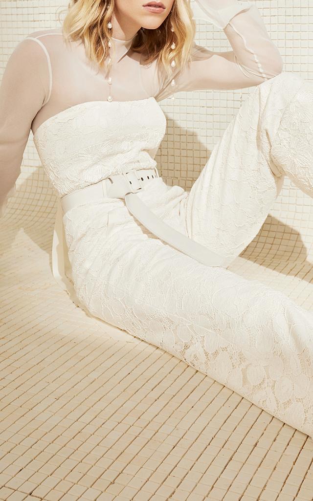 Danielle Frankel Bridal Clara Top