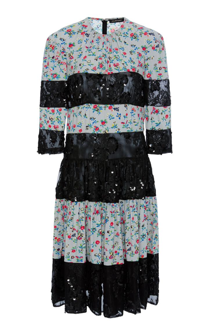 Jill Stuart Tatjana Print Dress