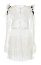 Philosophy Di Lorenzo Serafini Organza Lace Dress