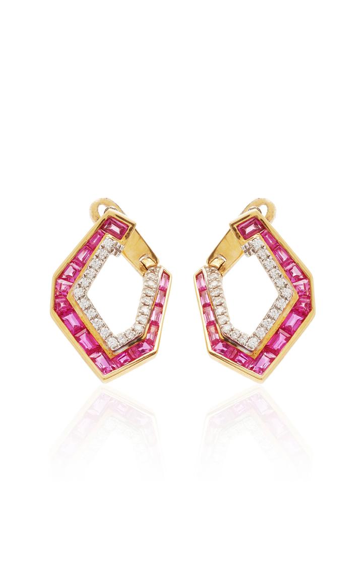 Moda Operandi Kavant & Sharart Origami Small Link No.5 Hoop