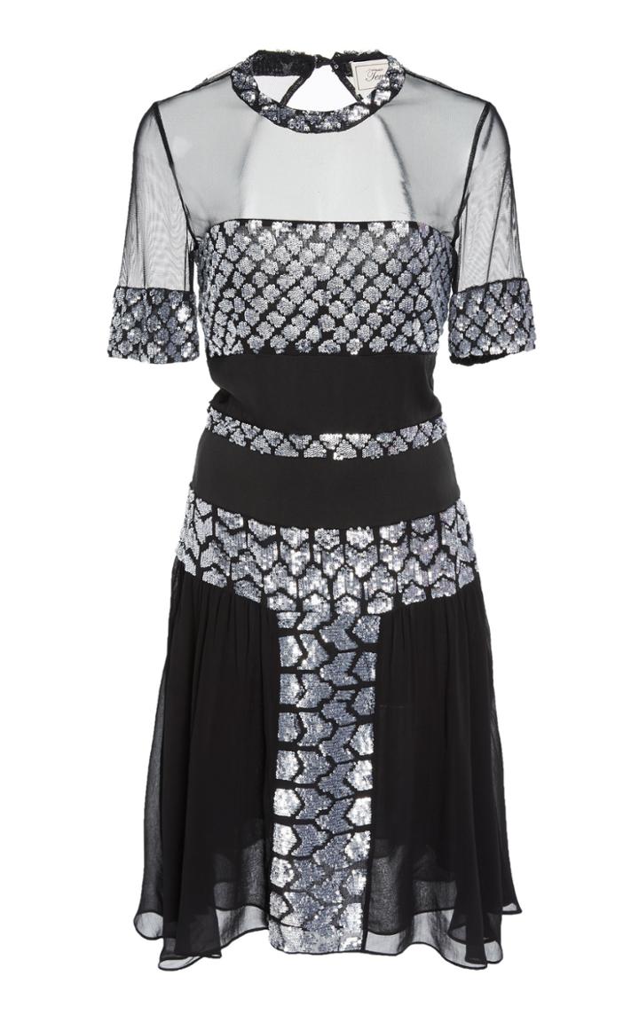 Temperley London Luminary Cocktail Dress