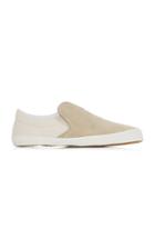 Maison Margiela Hurricane Two-tone Suede Sneakers