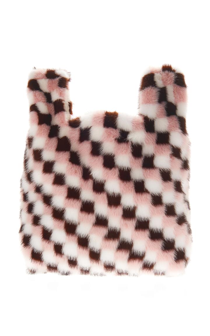 Simonetta Ravizza Quadreatto Furrissima Tote