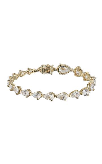 Moda Operandi Anabela Chan 18k Yellow Gold Diamond Nova Bracelet