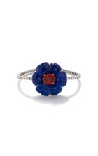 Moda Operandi Irene Neuwirth One Of A Kind Tropical Flower Tennis Bracelet Set With