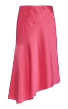 Moda Operandi Helmut Lang Asymmetric Duchess Satin Skirt Size: 0