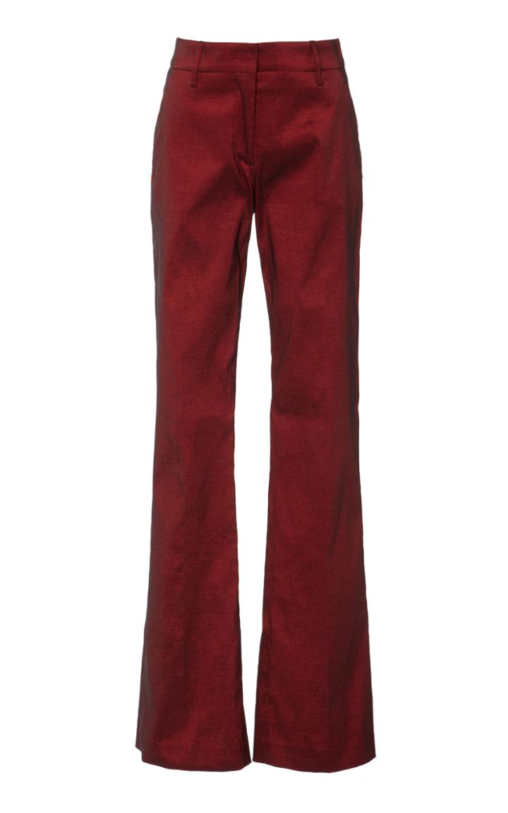Tre By Natalie Ratabesi The Nena Silk Pants