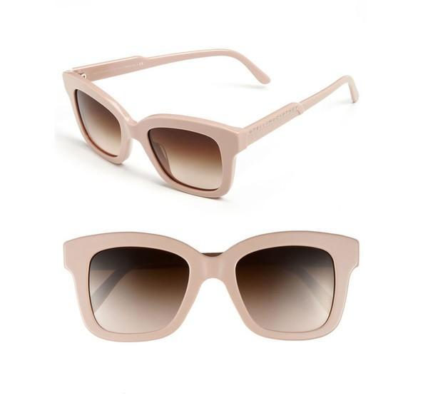 Stella Mccartney 42mm Retro Sunglasses