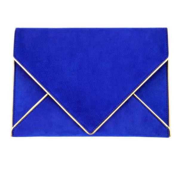 Azzaro Blue Clutch