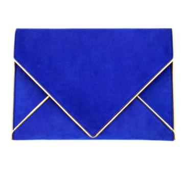 Azzaro Blue Clutch