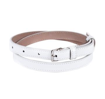 Rochas White Belt 