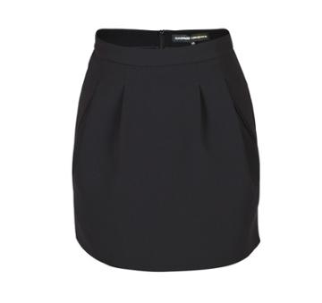 Gaspard Yurkievich Short Black Skirt 