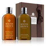 Molton-brown Black Peppercorn & Tobacco Absolute Body Wash Gift Set