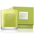 Molton-brown Lily Of The Valley & Violet Leaf Three Wick Candle