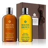 Molton-brown Black Peppercorn & Bushukan Body Wash Gift Set