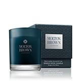 Molton-brown Black Leather Accord & Cade Single Wick Candle