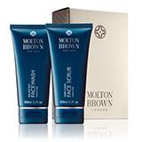 Molton-brown Men's Face Wash & Scrub Gift Set