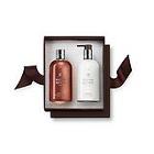 Molton-brown Suede Orris Body Wash & Lotion Gift Set