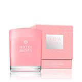 Molton-brown Delicious Rhubarb & Rose Single Wick Candle