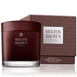 Molton-brown Black Peppercorn Three Wick Candle