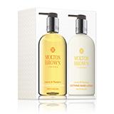 Molton-brown Lemon & Mandarin Hand Care Set
