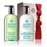 Molton-brown Mulberry & Thyme Hand Wash & Lotion Set