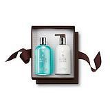 Molton-brown Coastal Cypress & Sea Fennel Body Wash & Lotion Set