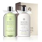 Molton-brown Dewy Lily Of The Valley & Star Anise Body Wash & Lotion Gift Set