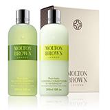 Molton-brown Plum-kadu Glossing Haircare Set