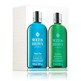 Molton-brown Water Mint & Silver Birch Bath & Body Set