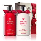 Molton-brown Festive Frankincense & Allspice Hand Wash & Lotion Set