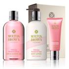Molton-brown Delicious Rhubarb & Rose Pamper Gift Set