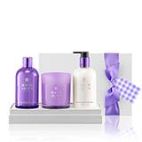 Molton-brown Exquisite Vanilla & Violet Flower Body & Home Gift Set