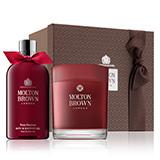 Molton-brown Rosa Absolute Bath & Candle Gift Set