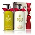 Molton-brown Wondrous Myrrh Musk & Cypress Hand Wash And Lotion Set