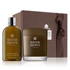 Molton-brown Tobacco Absolute Bath & Candle Gift Set
