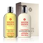 Molton-brown Orange & Bergamot Body Wash & Lotion Gift Set