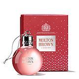 Molton-brown Delicious Rhubarb & Rose Festive Body Wash Bauble