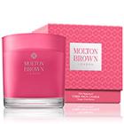 Molton-brown Pink Pepperpod Three Wick Candle