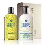 Molton-brown Caju & Lime Body Wash & Body Lotion Gift Set