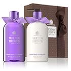 Molton-brown Exquisite Vanilla & Violet Flower Body Wash & Lotion Gift Set