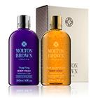 Molton-brown Oudh Accord & Gold & Ylang-ylang Body Wash Gift Set