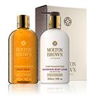 Molton-brown Oudh Accord & Gold Body Wash & Lotion Gift Set