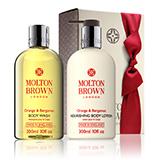 Molton-brown Orange & Bergamot Shower Gel & Lotion Gift Set